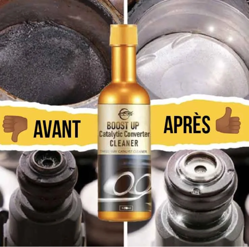L'économiseur de Carburant Boost Up- Nettoyant pour catalyseur