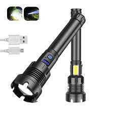 Lampes de Poche Rechargeables LED