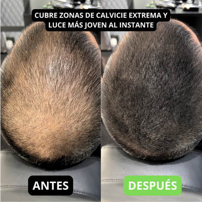Poudre naturelle pour cheveux