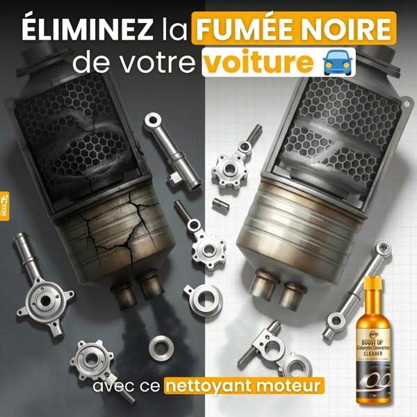 L'économiseur de Carburant Boost Up- Nettoyant pour catalyseur