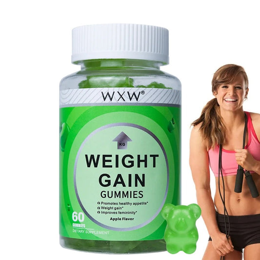 Gummies pour la prise de poids