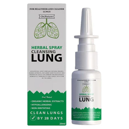 Protégez Votre Santé Avec Notre Spray Nettoyant Pulmonaire Naturel !