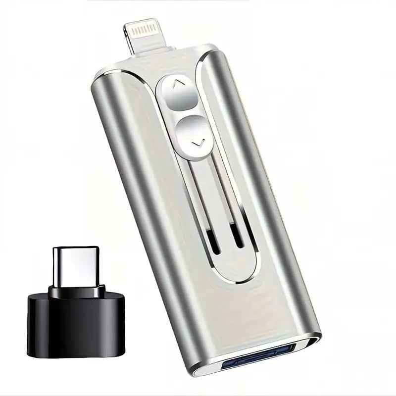 clé USB 2 téraoctets = 2 000 gigaoctets