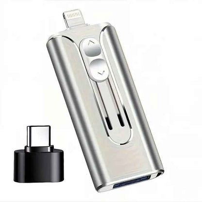 clé USB 2 téraoctets = 2 000 gigaoctets